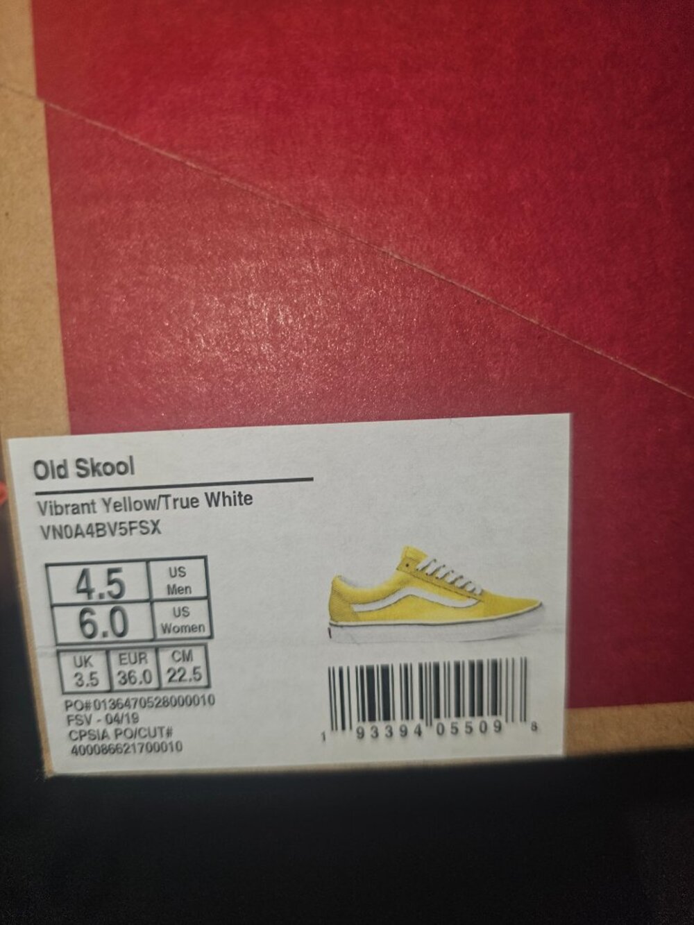 VANS sneakers - Picture 7 of 7